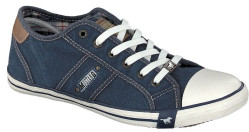 MUSTANG, 4058-305-841 - pánské modré tenisky