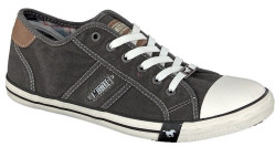 MUSTANG, 4058-305-2 - pánské šedé tenisky