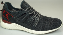 MUSTANG, 4132-304-259 - pánské šedé tenisky