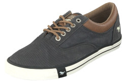 MUSTANG, 4072-315-9 - pánské černé tenisky