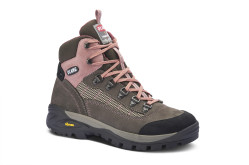 OLANG, TARVISIO.TEX 896 burgundy - dámská treková obuv