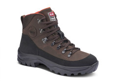 OLANG, TIBET.TEX 84 caffe - pánká treková obuv