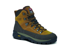 OLANG, NEPAL.TEX 890 CURRY - treková obuv
