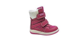 PROTETIKA, TRINITY fuxia - dívčí zimní obuv