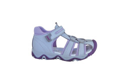 PROTETIKA, ART purple, dívčí sandály, vycházková obuv