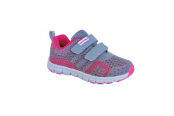 PROTETIKA, LUGO grey vel. 27-38 - dívčí tenisky, vycházková obuv