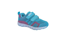 PROTETIKA, LUGO mentol vel. 21-26 - dívčí tenisky, vycházková obuv