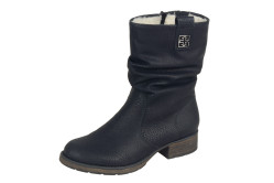 RIEKER, Z9583-00 dámské polokozačky