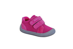 PROTETIKA, DONY fuxia vel. 27-35 - dívčí barefoot tenisky