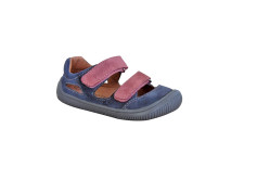 PROTETIKA, BERG grigio - dívčí barefoot sandály