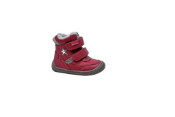 PROTETIKA, TEMPRA - dívčí zimní barefoot obuv