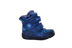 PROTETIKA, TOD navy - chlapecká zimní vycházková obuv