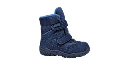 PROTETIKA, GARNET denim - chlapecká zimní obuv