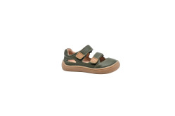 PROTETIKA, TERY green - chlapecké barefoot sandály