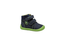 PROTETIKA, FABIAN navy - chlapecká barefoot obuv
