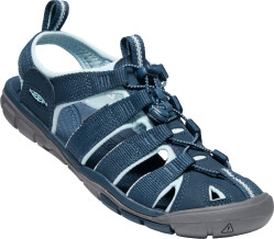 KEEN, CLEARWATER CNX W - modré sandály