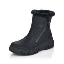 RIEKER, X3461-00 - dámská zimní obuv