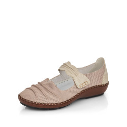 RIEKER, 44873-60 - dámské polobotky