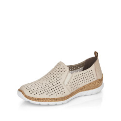 RIEKER, N4251-60 - dámské polobotky