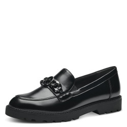 TAMARIS, 1-24605-41 001 - dámské černé polobotky