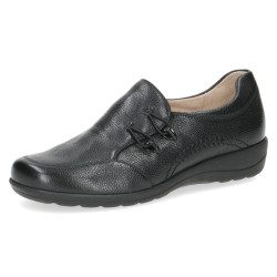 CAPRICE, 9-24705-43 02B - dámské černé polobotky