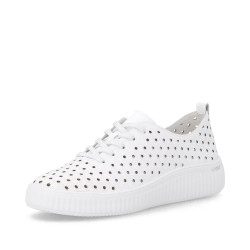 REMONTE, D3E06-80 - dámské bílé polobotky