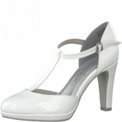 MARCO TOZZI, 2-24402-26 123 - dámské bílé lodičky