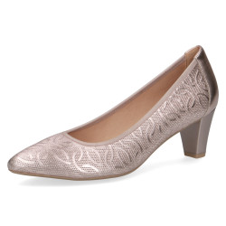 CAPRICE, 9-22401-26 510 - dámské zlaté lodičky