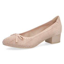 CAPRICE, 9-22500-26 366 - dámské béžové lodičky