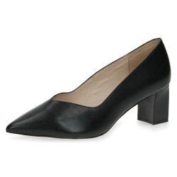 CAPRICE, 9-22408-20 022 - dámské černé lodičky