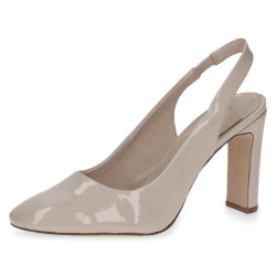 CAPRICE, 9-29601-20 520 - dámské pudrové lodičky