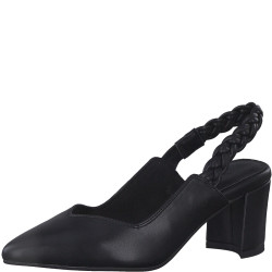 MARCO TOZZI, 2-29604-20 001 - dámské černé lodičky