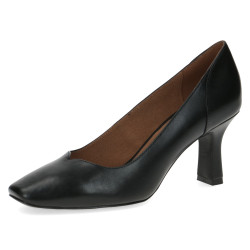 CAPRICE, 9-22404-41 022 - dámské černé lodičky