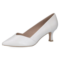 CAPRICE, 9-22403-42 139 - dámské bílé lodičky