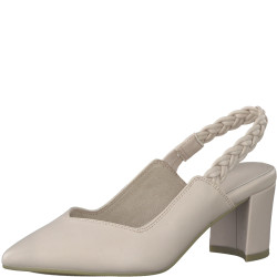 MARCO TOZZI, 2-29644-42 560 - dámské pudrové lodičky