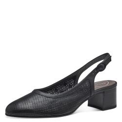 TAMARIS COMFORT, 8-89501-42 001 - dámské černé lodičky