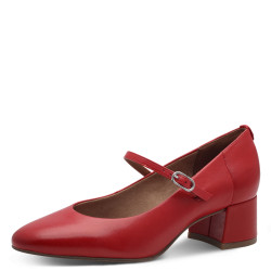 TAMARIS, 1-22311-43 543 - dámské červené lodičky