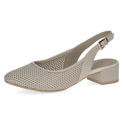 CAPRICE, 9-29602-44 404 - dámské letní lodičky