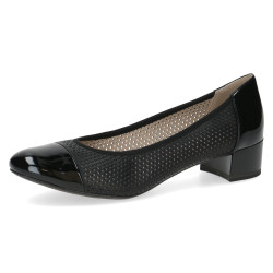 CAPRICE, 9-22504-44 019 - dámské černé lodičky