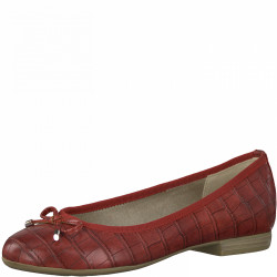 MARCO TOZZI, 2-22137-26 579 - dámské červené baleríny