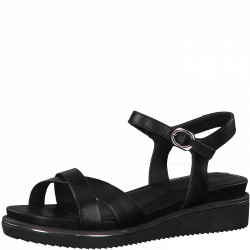 TAMARIS, 1-28225-26 003 - dámské černé sandály
