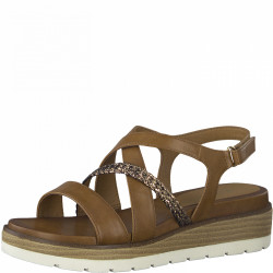 TAMARIS, 1-28255-28 305 - dámské hnědé dandály