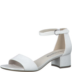 TAMARIS, 1-28295-20 172 - dámské bílé sandály