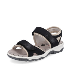 RIEKER, 68891-14 - dámské modré sandály