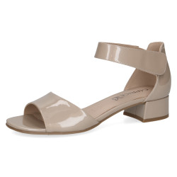 CAPRICE, 9-28212-42 423 - dásmké béžové sandály