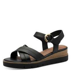 TAMARIS, 1-28202-42 003 - dámské černé sandály