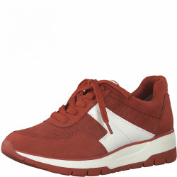 TAMARIS, 1-23713-26 536 - dámské červené tenisky