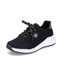 RIEKER, M4903-01 - dámské černé tenisky