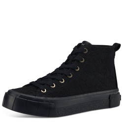 TAMARIS, 1-25212-20 014 - dámské černé tenisky