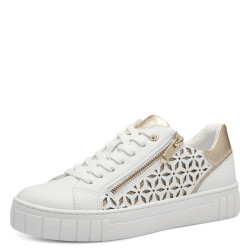 MARCO TOZZI, 2-23701-42 197 - dámské bílé tenisky